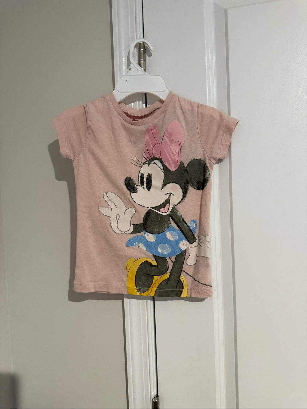 Disney Pink Minnie Mouse Tee 5T